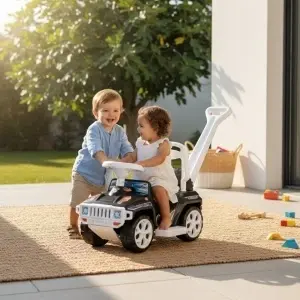 Masinuta-copii-si-bebe-NOVOKIDS-My-first-SUV-Car-XXL-Lungime-85-cm-Maner-de-impins-pentru-parinti-detasabil-Functie-trotineta-fara-pedale-Pentru-interior-si-exterior-Negru-3