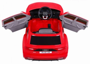 Masinuta-Electrica-cu-acumulator-pentru-copii-NOVOKIDS-Audi-Q8-Lift-Roti-din-Cauciuc-EVA-3-8-ani-Usi-cu-deschidere-Baterie12V-2-Viteze-lungime-109-cm-2-motoare-390-W-Rosu_4