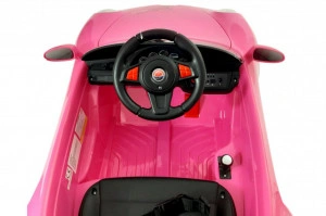Masinuta-Electrica-cu-acumulator-pentru-copii-NOVOKIDS-Beetle-Mini-Car-Cu-telecomanda-Melodii-si-lumini-Max-30-kg-Usi-cu-deschidere-2-Viteze-Lungime-105-cm-MP3-Roz_3