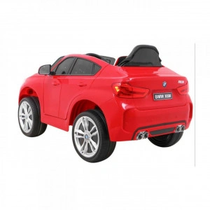 Masinuta-Electrica-cu-acumulator-pentru-copii-NOVOKIDS-BMW-X6-M-Roti-din-Cauciuc-EVA-Max-30-kg-Usi-cu-deschidere-Baterie12V-2-Viteze-Lungime-116-cm-2-motoare-390-W-Rosu