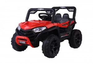 Masinuta-Electrica-cu-acumulator-pentru-copii-NOVOKIDS-Buggy-Mini-UTV-Cu-faruri-luminoase-Telecomanda-3-7-ani-max-30-kg-3-Viteze-Lungime-110-cm-Model-Offroad-Rosu