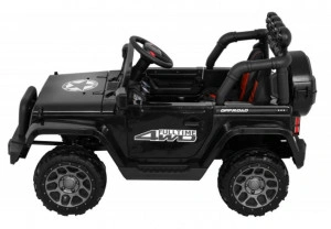 Masinuta-Electrica-cu-acumulator-pentru-copii-NOVOKIDS-Full-Time-Jeep-4X4-PRO-Max-30-kg-3-8-ani-Cu-melodii-si-lumini-12V-2-Viteze-4-motoare-Negru
