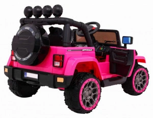 Masinuta-Electrica-cu-acumulator-pentru-copii-NOVOKIDS-Full-Time-Jeep-4X4-PRO-Max-30-kg-3-8-ani-Cu-melodii-si-lumini-12V-2-Viteze-4-motoare-Roz_4