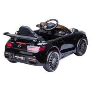 Masinuta electrica cu acumulator NOVOKIDS Mercedes AMG GTR Negru