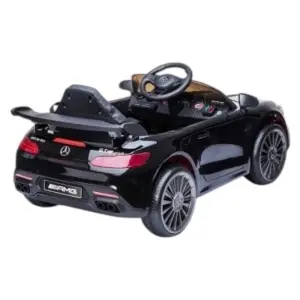 Masinuta electrica cu acumulator NOVOKIDS Mercedes AMG GTR Negru