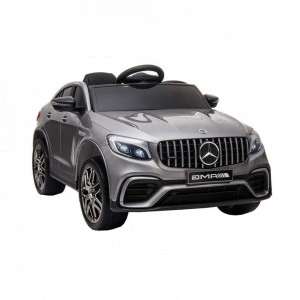 Masinuta-Electrica-cu-acumulator-pentru-copii-NOVOKIDS-Mercedes-GLC-63-AMG-Roti-din-Cauciuc-EVA-3-8-ani-usi-cu-deschidere-Baterie12V-2-Viteze-lungime-115-cm-2-motoare-390-W-Gri