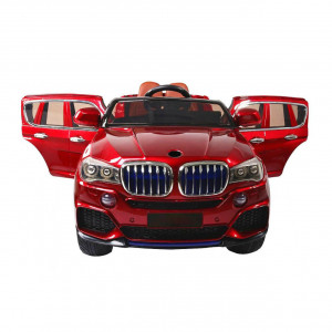Masinuta-Electrica-cu-Roti-din-Cauciuc-NOVOKIDS-Display-LCD-cu-Redare-MP4-Desene-sau-Muzica-Scaun-de-Piele-Model-Offroad-Baterie-Performanta-12V-2-Viteze-Rosu_2