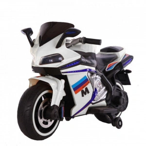 Motocicleta-Electrica-cu-Acumulator-Pentru-Copii-NOVOKIDS-Sport-Premium-Motor-12-Volti-3-6-ani-max-30-kg-Cu-Melodii-si-Lumini-Frontale-Roti-ajutatoare-Alb