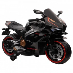 Motocicleta-Electrica-cu-Acumulator-Pentru-Copii-NOVOKIDS-Super-Rider-GP-12V-3-7-ani-Max-30-kg-Cu-Sunete-si-Lumini-LED-USB-si-Bluetooth-Roti-ajutatoare-Negru_1