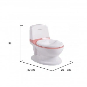 Olita-premium-pentru-copii-NOVOKIDS-Atlantic-seat-Cu-sunete-Vas-detasabil-Plastic-non-toxic-Suport-hartie-igienica-Roz-cu-Alb_4
