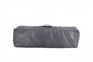 Patut-pliant-transformabil-in-tarc-copii-NOVOKIDS-Sleepy-NEST-60X120-cm-2-Niveluri-Masa-infasat-Jucarie-Carusel-cu-jucarii-din-plus-Fermoar-acces-lateral-Albastru-cu-Gri_2