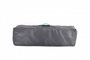 Patut-pliant-transformabil-in-tarc-copii-NOVOKIDS-Sleepy-NEST-60X120-cm-2-Niveluri-Masa-infasat-Jucarie-Carusel-cu-jucarii-din-plus-Fermoar-acces-lateral-Albastru-cu-Gri_2