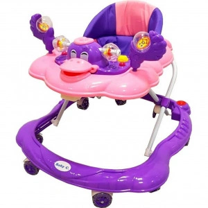 Premergator-reglabil-in-3-trepte-NOVOKIDS-Baby-C-cu-melodii-roti-silentioase-din-silicon-Ratusca-Pliabil-Mov_3