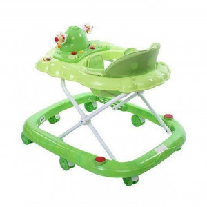 Premergator-reglabil-in-3-trepte-NOVOKIDS-Duckey-cu-melodii-Ratusca-Pliabil-Verde