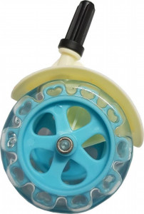 Premergator-Reglabil-in-3-Trepte-NOVOKIDS-Happy-Duck-cu-roti-din-silicon-Ratusca-Pliabil-8-Roti-Cu-Melodii-Verde-Turquoise_2