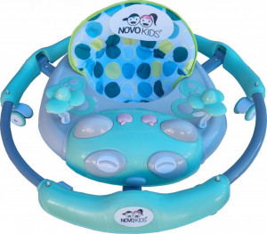 Premergator-reglabil-in-6-trepte-de-inaltime-NOVOKIDS-Baby-Panda-Walker-Cu-melodii-Pliabil-Max-20-kg-Roti-silentioase-Model-Ursulet-Panda-Verde-Turquoise_3