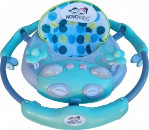 Premergator-reglabil-in-6-trepte-de-inaltime-NOVOKIDS-Baby-Panda-Walker-Cu-melodii-Pliabil-Max-20-kg-Roti-silentioase-Model-Ursulet-Panda-Verde-Turquoise_3