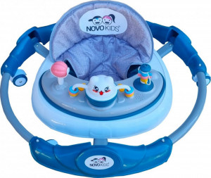 Premergator-reglabil-in-6-trepte-de-inaltime-NOVOKIDS-Little-Kitty-Cu-melodii-Pliabil-Max-20-kg-Roti-silentioase-Model-Pisicuta-Verde-Turquoise_3