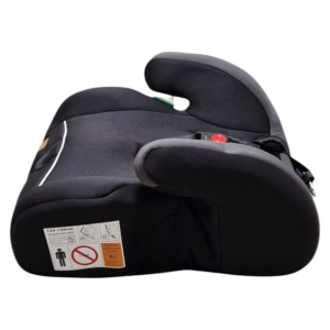 Scaun Auto 2 in 1 pentru copii Baby Care™ HC01, Transformabil in inaltator auto, 9-36 kg, Omologare R129 i-Size, Spatar detasabil, Sistem de prindere in centura de siguranta, Husa detasabila, Gri - Img 5