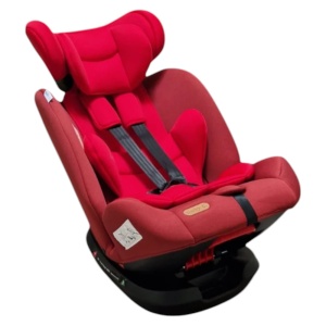 Scaun Auto Baby Care™ BS16P, Transformabil in scoica auto, Omologare R-129 i-Size, 0-36 kg, Spatar reglabil in 4 trepte, Sistem de prindere in centura de siguranta, Husa detasabila, Rosu - Img 3