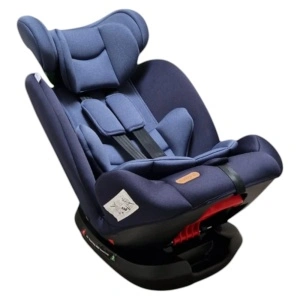 Scaun Auto Baby Care™ BS16P, Transformabil in scoica auto, Omologare R-129 i-Size, 0-36 kg, Spatar reglabil in 4 trepte, Sistem de prindere in centura de siguranta, Husa detasabila, Albastru - Img 3