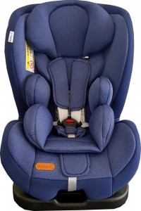 Scaun Auto Baby Care™ Safety Seat, Transformabil in scoica auto, 0-18 kg, Spatar reglabil 4 trepte, Omologare R-129 i-Size, Centura in 5 puncte, Husa detasabila, Albastru
