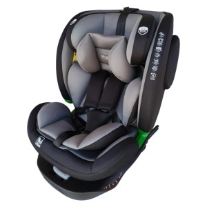 Scaun auto ISOFIX rotatie 360 grade NOVOKIDS Splend'or Edition HD-18, R129 i-Size, 40-150 cm, 0-36 kg, Negru