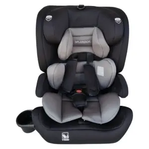 Scaun auto ISOFIX NOVOKIDS Splendor HC-02S R129 i-Size 76-150 cm cu Top Tether Negru