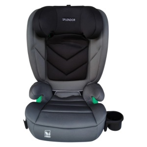 Scaun auto ISOFIX transformabil in inaltator NOVOKIDS Splendor HF03 R129 i-Size 100-150 cm Gri