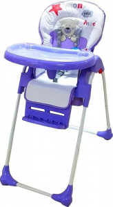 Scaun-de-masa-pentru-copii-si-bebe-Baby-Care-CC-reglabil-in-3-trepte-pliabil-centura-de-siguranta-sezut-comfortabil-masuta-detasabila-pozitie-somn-cosulet-de-depozitare-model-Ursulet-Mov