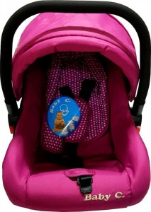 Scoica-auto-pentru-bebelusi-Baby-Care-PRO-cos-auto-maner-reglabil-captuseala-comfortabila-sistem-de-prindere-maximum-13-kilograme-Fucsia_1