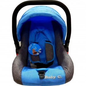 Scoica-auto-pentru-copii-si-bebe-Baby-Care-captuseala-comfortabila-sistem-de-prindere-maximum-13-kilograme-ALBASTRU