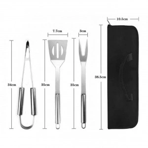 Set-3-ustensile-gratar-din-inox-HouseXL-BBQ-Cu-geanta-transport-inclusa-Cleste-Spatula-si-Furculita-gratar_1