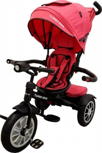 Tricicleta-cu-copertina-Baby-Care-Turbo-Bike-Cu-far-luminos-Roti-din-cauciuc-Pozitie-somn-Pedale-si-maner-pentru-parinti-Scaun-reversibil-cu-invartire-360-grade-Cadru-metalic-Dimensiuni-110X45X90-cm-Rosu-Corai_3