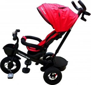 Tricicleta-cu-copertina-Baby-Care-Turbo-Bike-roti-din-cauciuc-pozitie-somn-pedale-si-maner-pentru-parinti-scaun-reversibil-cu-invartire-360-grade-cadru-metalic-dimensiuni-110X45X90-cm-Rosu_1