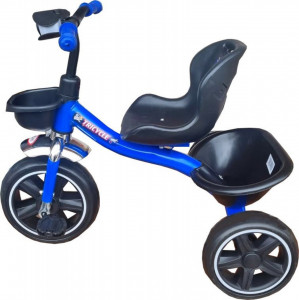 Tricicleta-cu-pedale-NOVOKIDS-Falcon-Trike-Cu-melodii-si-lumini-Max-30-kg-Roti-din-spuma-cauciucata-EVA-Cadru-metalic-Model-motocicleta-Albastru_1