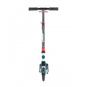 Trotineta-pliabila-NOVOKIDS-Rocket-Challenger-Maxim-100-kg-Inaltime-reglabila-78-86-cm-Suspensie-fata-Diametru-roata-145-mm-Turquoise_2