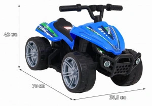 ATV-Electric-cu-acumulator-pentru-copii-NOVOKIDS-Mini-Monster-Lungime-70-cm-3-6-ani-Max-30-kg-6V-Albastru_1