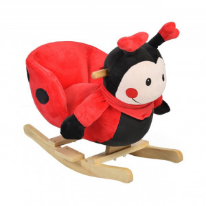 Balansoar-din-plus-cu-melodii-NOVOKIDS-Lady-Bug-XXL-1-7-ani-Dimensiuni-56x30x46-cm-Max-30-kg-Model-Gargarita-Rosu-cu-Negru_2