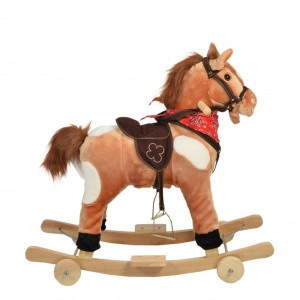 Balansoar-din-plus-cu-melodii-NOVOKIDS-Horsee-Dulcineea-XXL-Multifunctional-Platforma-detasabila-functie-trotineta-fara-pedale-dimensiuni-70x32x59-cm-max-50-kg-model-Calut-Maron_2