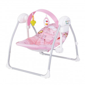 Balansoar-Pentru-Bebelusi-cu-conectare-la-priza-NOVOKIDS-Party-Swing-Multifunctional-Pliabil-3-Viteze-Leganat-Husa-Lavabila-8-Melodii-cu-reglaj-volum-Roz_2