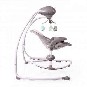 Balansoar-Pentru-Bebelusi-cu-conectare-la-priza-si-telecomanda-NOVOKIDS-Woody-Swing-Multifunctional-Pliabil-5-viteze-de-leganare-Timer-12-Melodii-leagan-electric-copii-invartire-la-360-grade-Maron-si-Alb_2