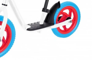 Bicicleta-pedagogica-fara-pedale-pentru-copii-NOVOKIDS-Splend'Or-Balance-Bike-124-Cu-platforma-Roti-12-inch-1-5-ani-Maxim-30-kg-Cadru-otel-Roti-din-spuma-cauciucata-EVA-Ghidon-si-sa-reglabile-pe-inaltime-Alb