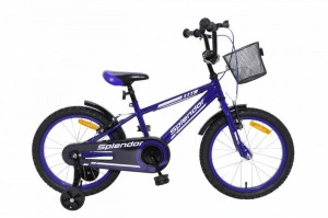 Bicicleta-pentru-copii-NOVOKIDS-Splend'Or-Boom-Edition-Cosulet-Roti-14-inch-Max-35-kg-Cadru-otel-Roti-ajutatoare-Ghidon-reglabil-Albastru