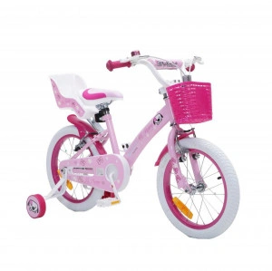 Bicicleta-pentru-copii-NOVOKIDS-Puppy-roti-16-inch-maxim-30-kg-cadru-din-otel-roti-ajutatoare-detasabile-ghidon-reglabil-pe-inaltime-Roz_1