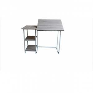 Birou-pentru-copii-Novokids-Study-desk-Cadru-metalic-Cu-3-polite-incluse-Dimensiuni-110x55x75-cm-Pentru-carti-si-caiete-Natur