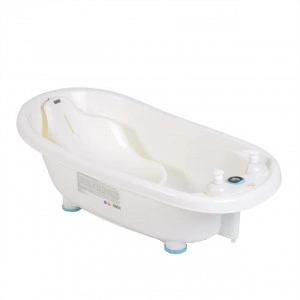 Cadita-ergonomica-pentru-bebelusi-si-copii-NOVOKIDS-Baby-Bubbles-Cu-dispensor-sapun-si-sampon-incluse-Dimensiuni-95x48x88-cm-Alb-cu-Albastru_2
