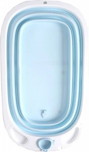 Cadita-pliabila-cu-stender-pentru-bebelusi-si-copii-NOVOKIDS-Folding-Bath-Tub-baita-bebe-ergonomica-81x45x22-cm-supapa-scurgere-Albastru_3