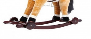 Calut-balansoar-NOVOKIDS-Rocking-Horse-XXL-Crem-cu-Alb-3