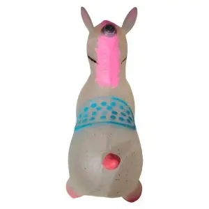 Calut-de-sarit-gonflabil-NOVOKIDS-Jumping-Donkey-Cu-sunete-si-lumini-Dimensiuni-55X50X25-cm-Pentru-interior-si-exterior-Max-50-kg-Rosu-Gri-3